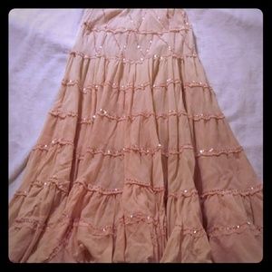 Pink and Peach skirt